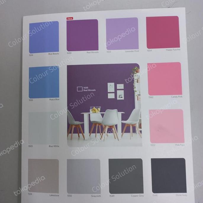 Attrezzo- Cat Tembok Interior Qluc 18Kg