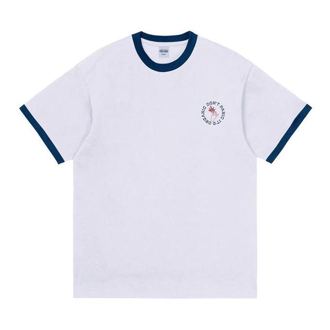 Kaos Pria Skymo Apparel Tshirt Hand Up White