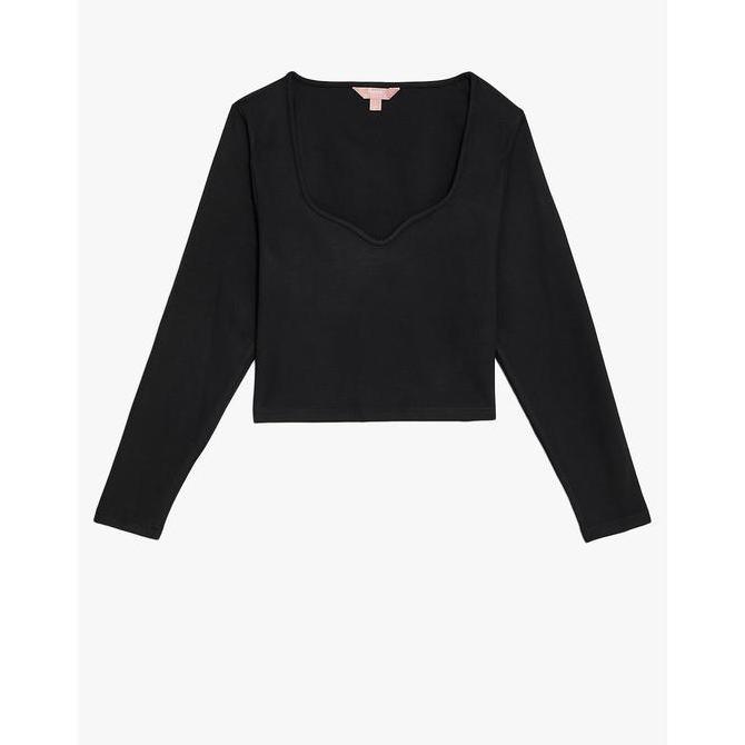 M&S - Pakaian Tidur Wanita - Jersey Lounge Crop Top