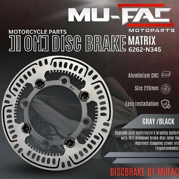 Disc Cakram Belakang Standar Floating Pcx 150 Adv 150 Motorcycle