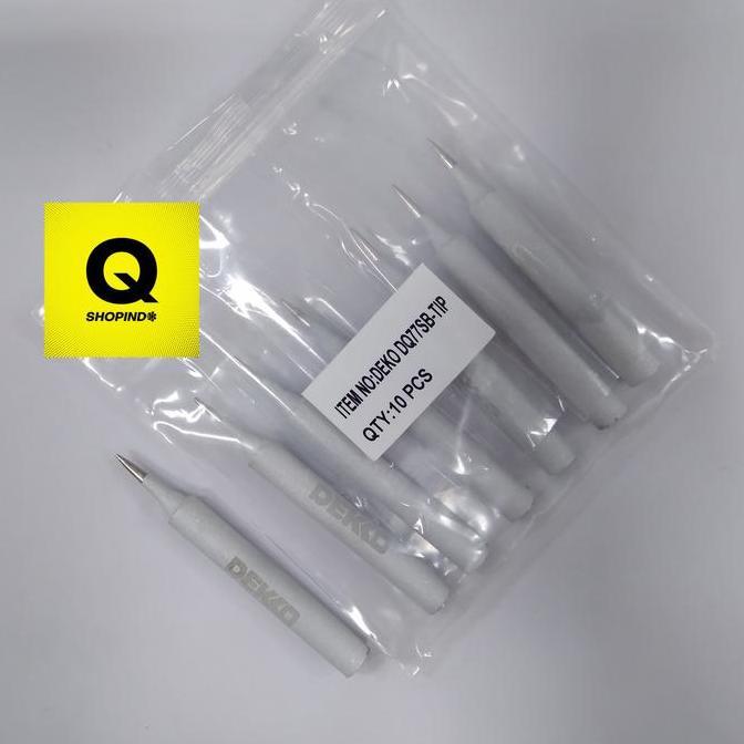 Saldatura- Dekko Tip Solder Dq-77N/Dekko Mata Solder Dq77N/Dq 77 N
