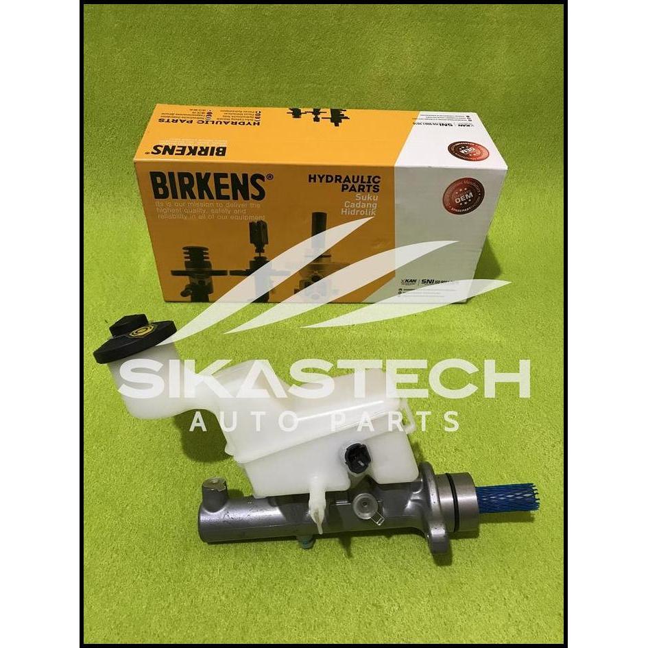 TERBARU 47201-02200 BRAKE MASTER CYLINDER SUB-ASSY CENTRAL REM PUSAT ATAS 2 KAKI LUBANG BAUT 13/16" 