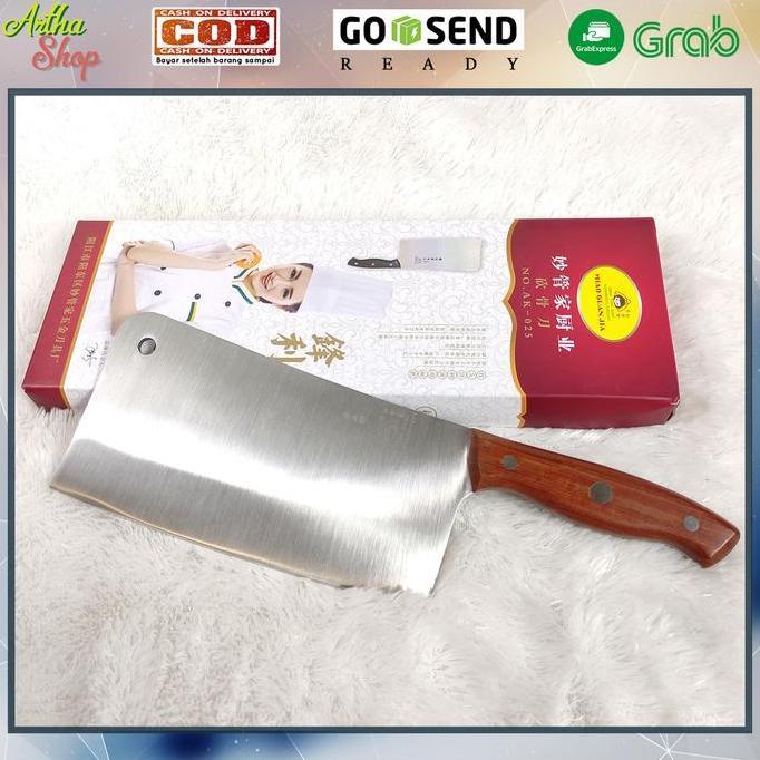 Golok Daging Dan Tulang Tebal 4Li (Potong Tulang)