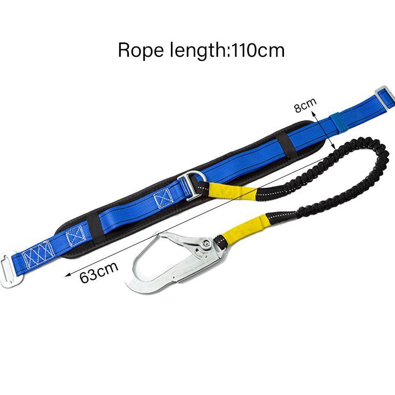 Tali Pengaman Panjat Tebing Safety Belt Proyek Sabuk Panjat Tebing Sabuk Keselamatan