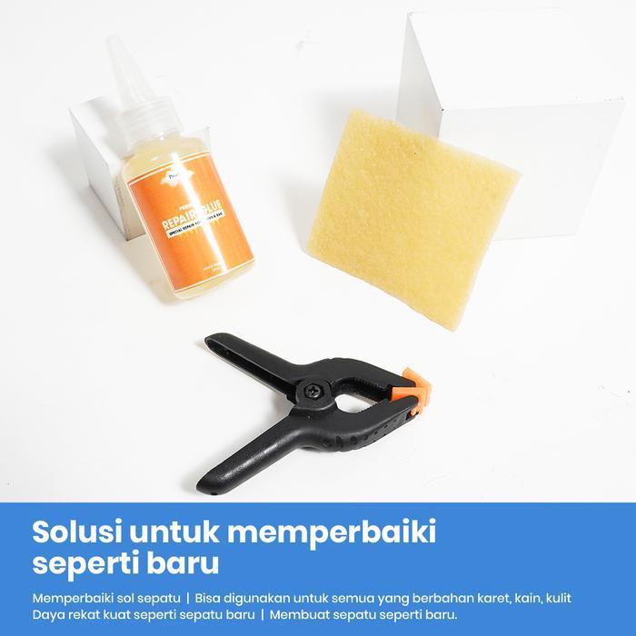 Bisa Cod - Lem Sepatu Repair Tas Multifungsi Prodigo Putih