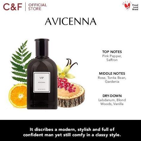 Profumo- Avicenna Vip Men  Edt 100 Ml - Parfum Pria