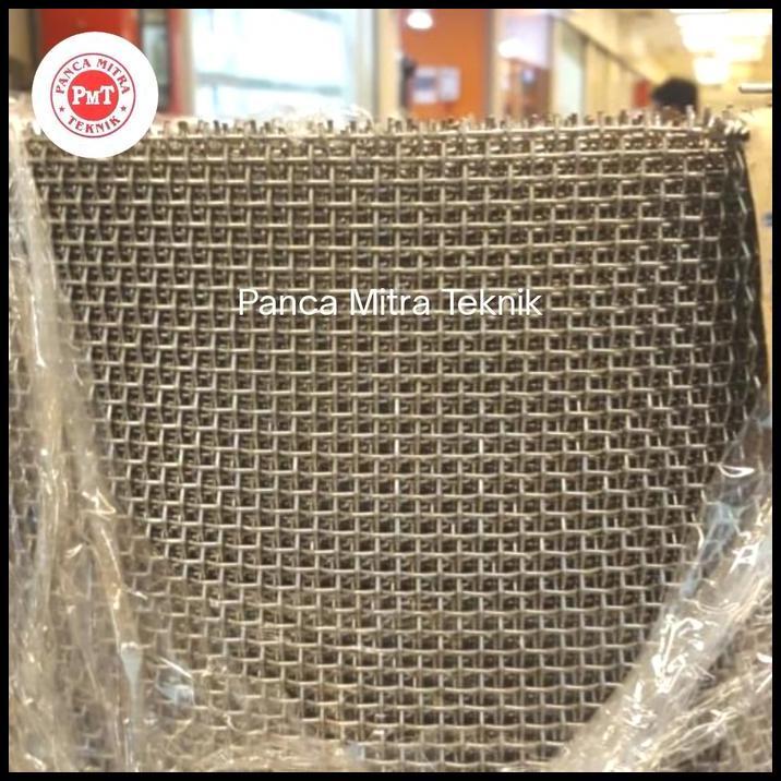 BEST DEAL WIREMESH 3MM X 3MM TEBAL 1MM / KAWAT WIREMESH METERAN STAINLESS SS304