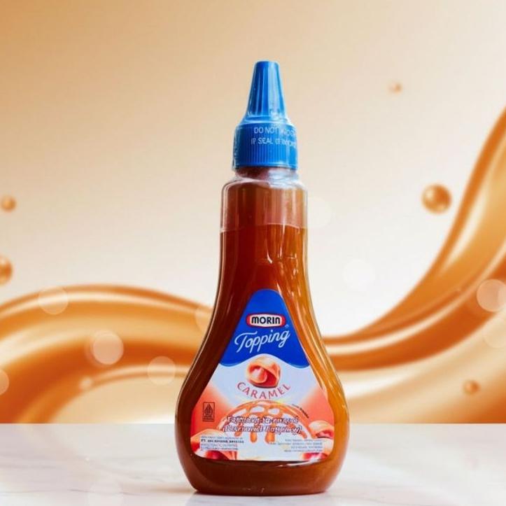 Stockready Mn Caramel Sauce 300 Gr Rasa Manis Kental