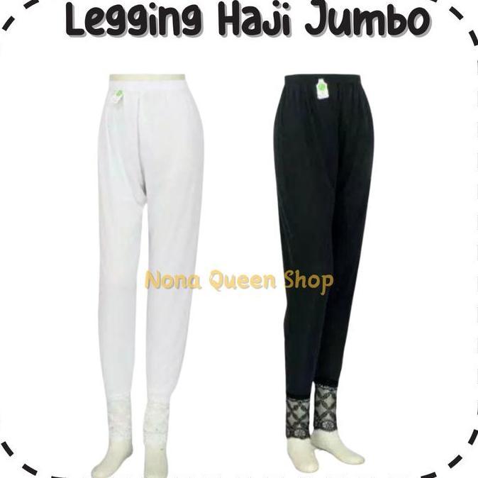 Androk celana panjang BIG SIZE XXL wanita daleman gamis renda Dalaman JUMBO