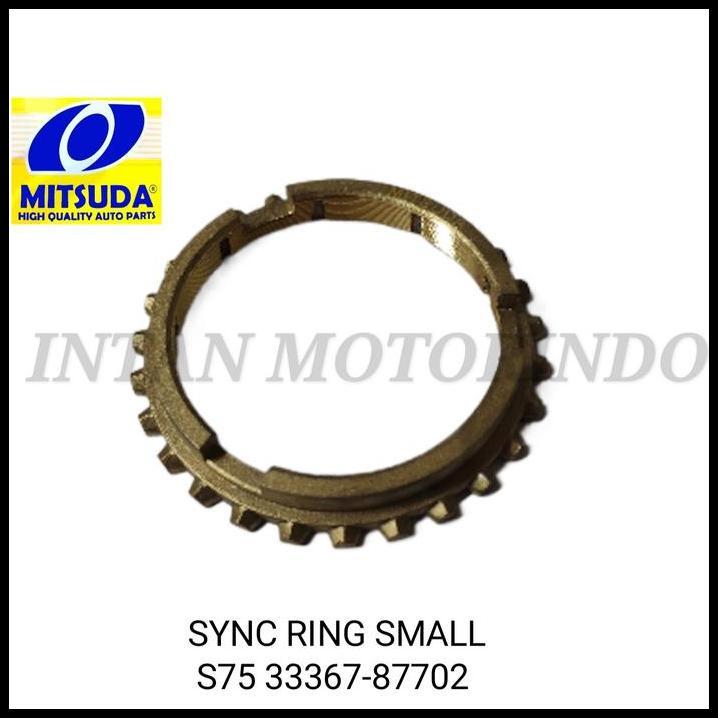 TERLARIS SYNC RING SMALL S75 33367-87702 MITSUDA 