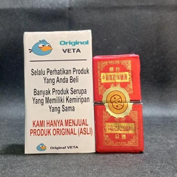 Fugl- Obat Burung Ayam Tieh Ta Wan Merah Luka Dalam Stamina Tetawan Merah