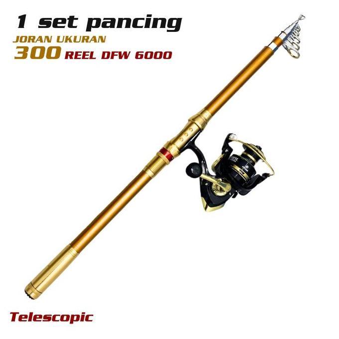 FAJARVEBLO90 - 1 SET JORAN PANCING PORTABLE HIGH CARBON JORAN LAUT TELESCOPIC ANTENA TONGKAT PANCING