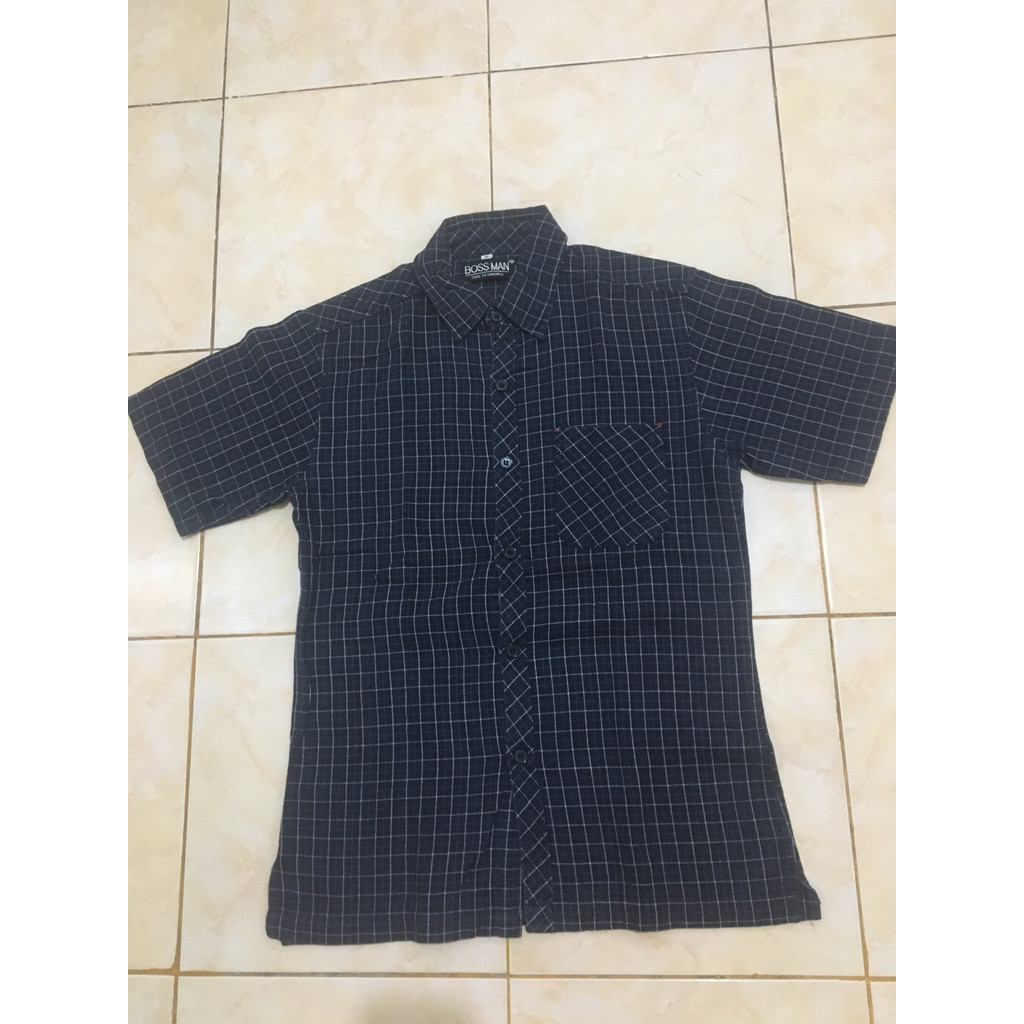 Kemeja Pria Brand Boss Man