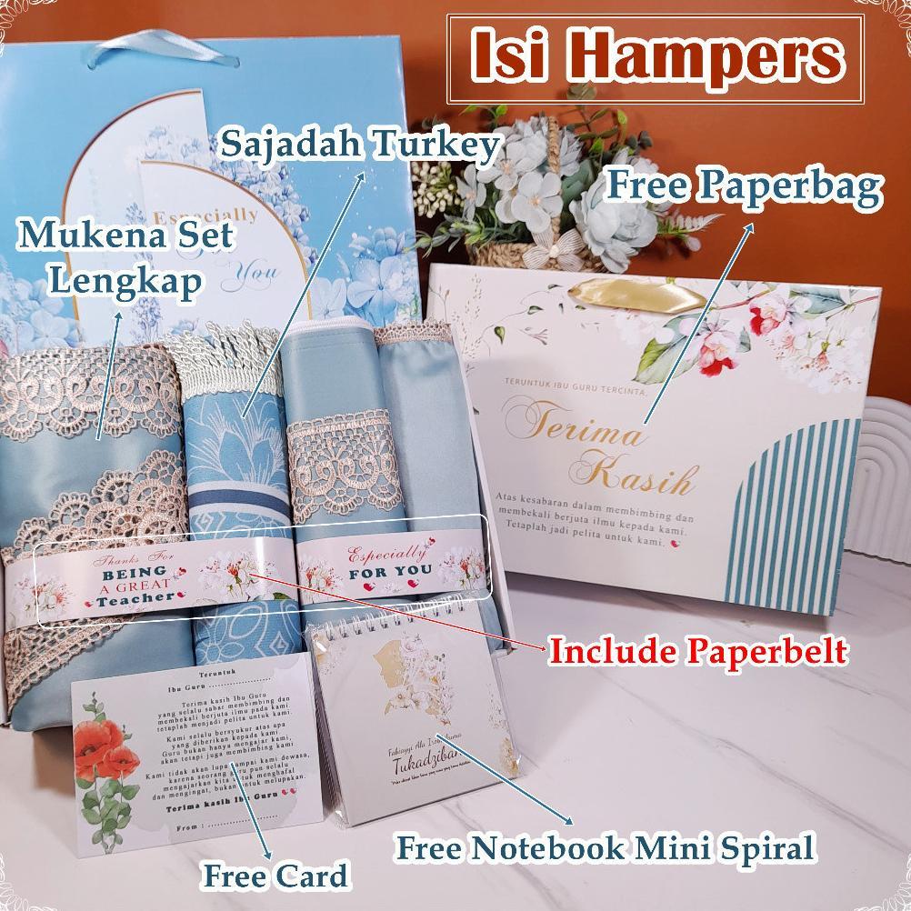 Hampers Guru Perempuan Perpisahan, Hampers Guru Wanita Perpisahan , Kado Guru, Hampers Guru Tkm  Ham