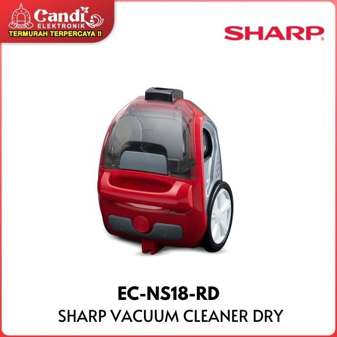 Sharp Penyedot Debu Vacuum Cleaner Dry Ec-Ns18-Rd
