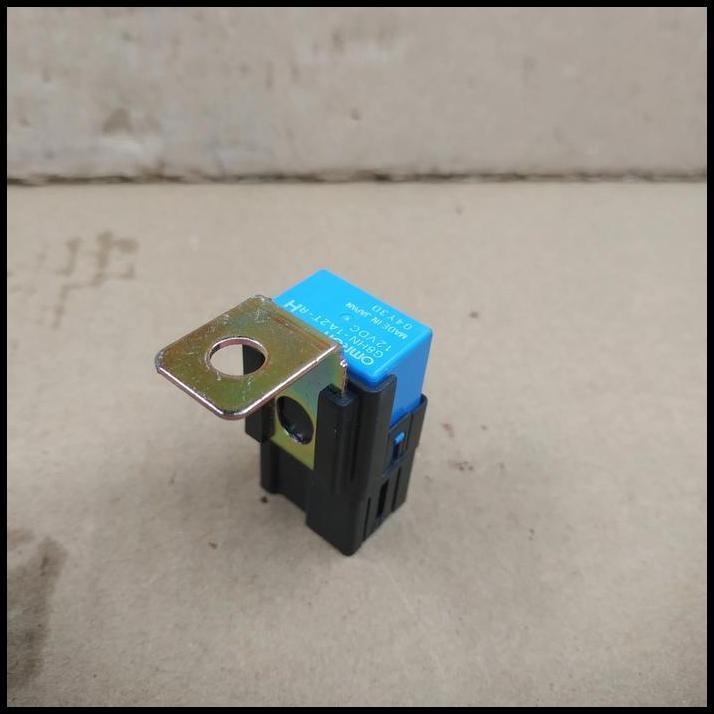TERLARIS G8HN-1A2T-RH RELAY OMRON 12V DC MADE IN JAPAN 1643D(KAKI 4 BERLAWANAN) 