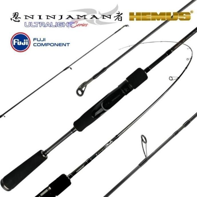 Tsurizao- Joran Ul Hemus Ninjaman Carbon - Ring Fuji