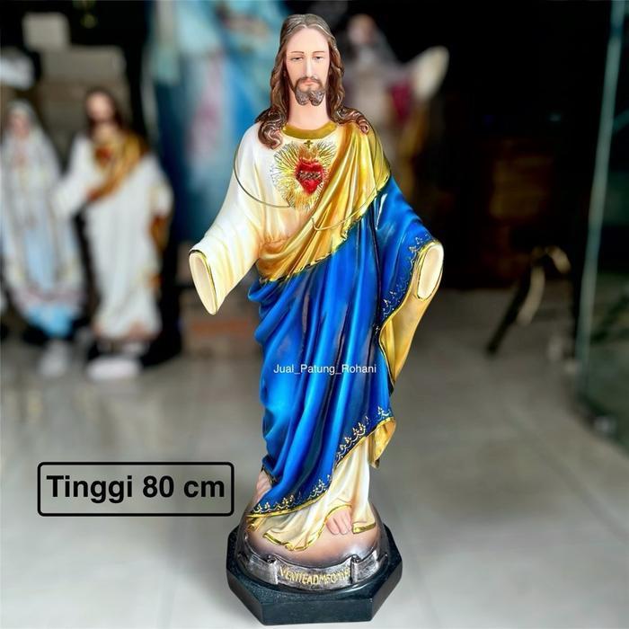 Patung Yesus Tangan Terbuka 80 cm