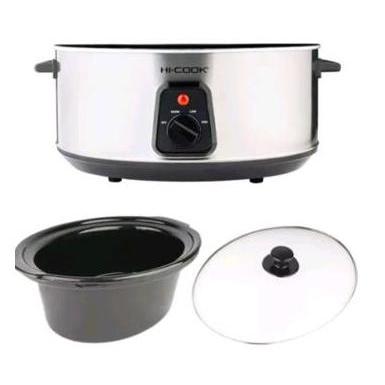 Slow Cooker Hi Cook SC65 Penanak Nasi Lambat Sc 65 CM