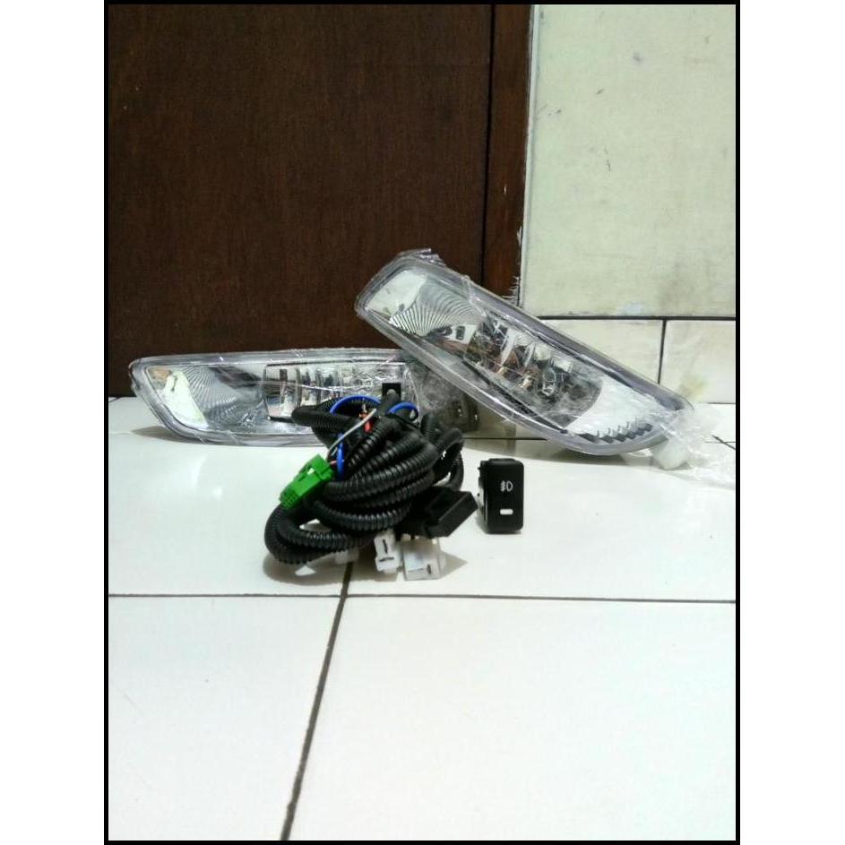 TERBARU FOG LAMP LAMPU KABUT KIJANG KRISTA 02,EFI,LGX 