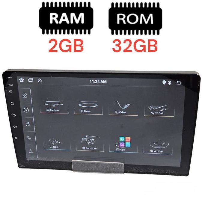 HEAD UNIT ANDROID 10 INCH DHD ORIGINAL DAN TERPERCAYA