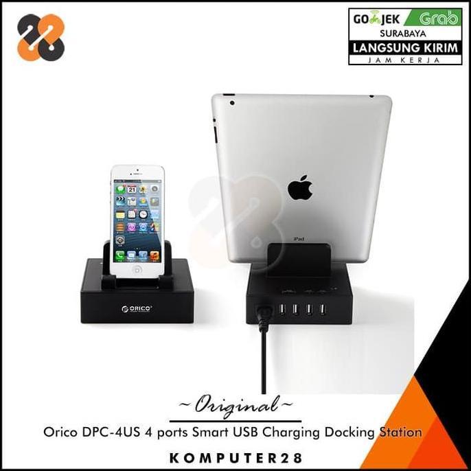 Orico DPC-4US Smart 4 ports USB Charging Docking Station - Charger Hub