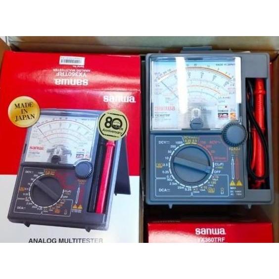 Hiyahiya- Multi Tester Sanwa Analog Yx360Trf Avometer