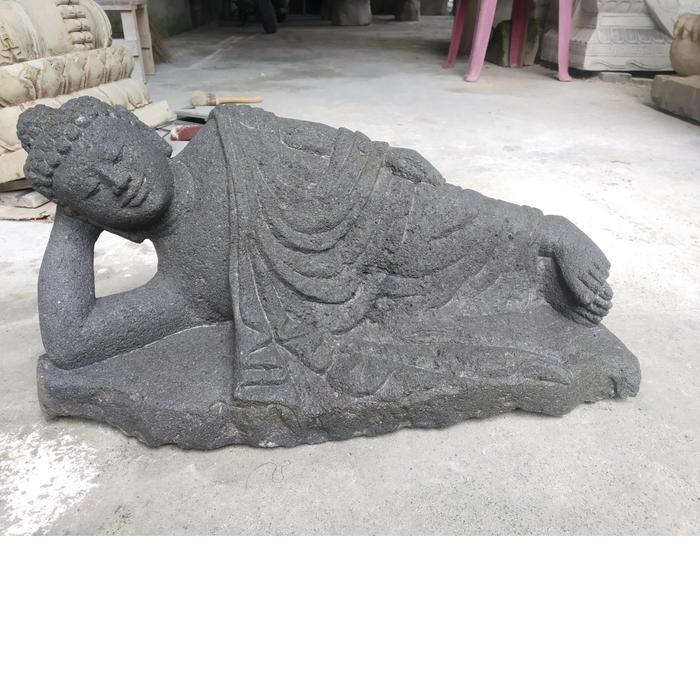 patung Buddha tidur
