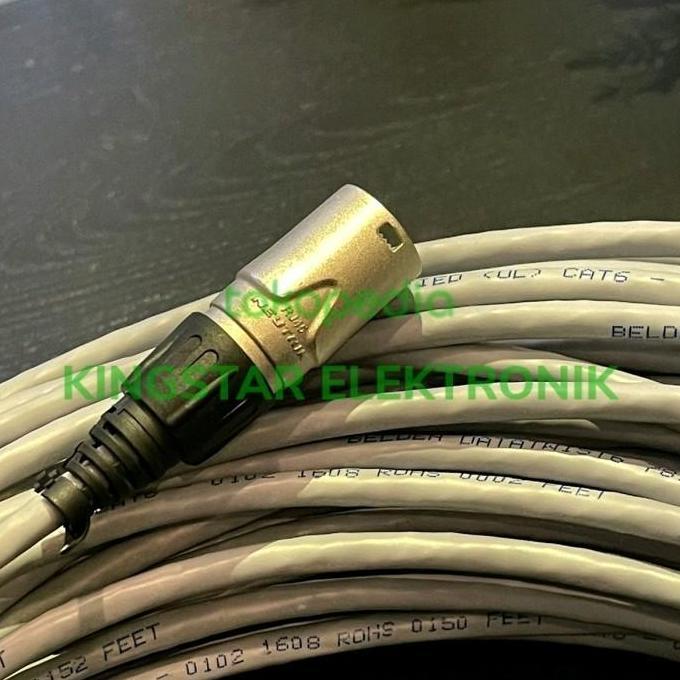 Kabel Lan 20 Meter Mixer Midas Cat 6 Belden Neutrik RJ45  Behringer X32 M32 M32R Digital Snake Box D