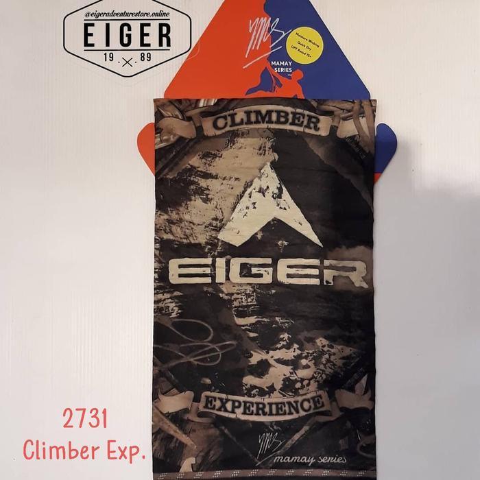 Bisa Cod - Scraf / Masker Multifungsi Eiger Katalog 2