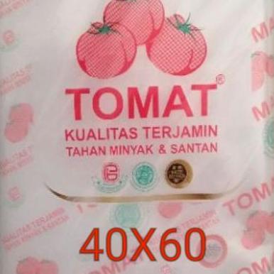 Pacnpac- Plastik Pe Tomat Uk. 40X60