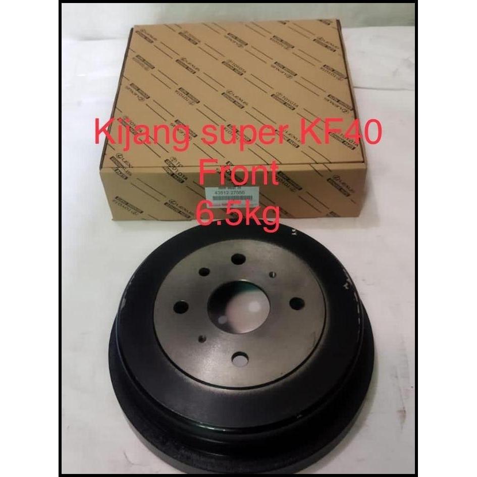 GRATIS ONGKIR TROMOL REM DEPAN BRAKE DRUM FRONT KIJANG 5K SUPER 