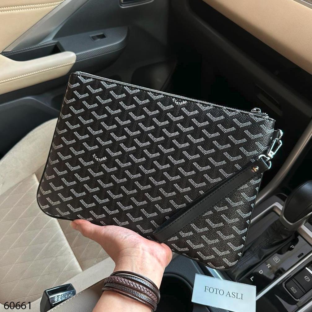 HOT SALE Clutch Pria  MGM Pouch 60661 (FreeSarungTas+BubbleWrap)