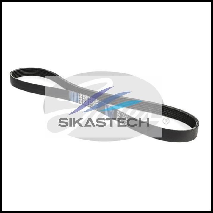 DISKON V-BELT / FAN BELT FORD FIESTA GATES ORIGINAL