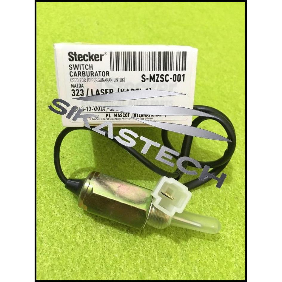 DISKON CARBURETOR SOLENOID SWITCH KARBURATOR FORD LASER L 1.3 GL 1.5 EX. TAXI 
