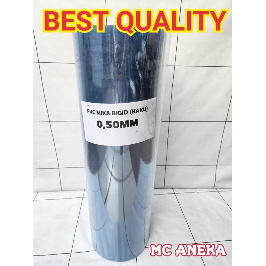 Pacnpac- Plastik Mika Kaku Meteran Tebal 0.50Mm Lebar 70Cm