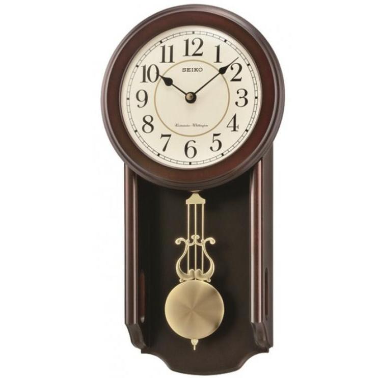 Jam dinding Seiko QXH063B original