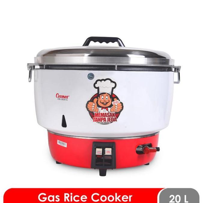 Rice cooker COSMOS CRJ 3020 G 20 Liter