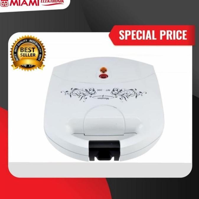 Maspion Sandwich Toaster MT206 / Toaster Maspion MT 206