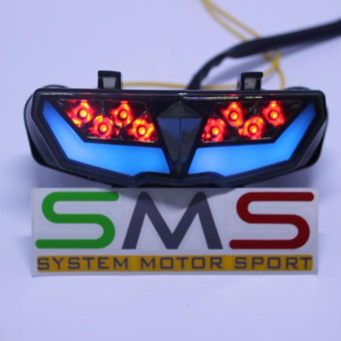 stoplamp 3in1 mt15 brakelamp