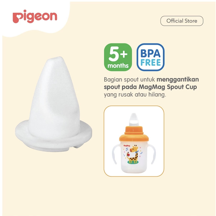 Pigeon MagMag Spout Replacement - Silicone Pengganti Gelas MagMag