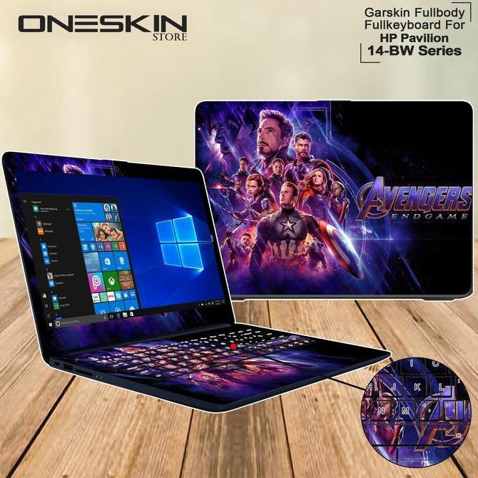 Garskin Laptop Cover HP 14-BW099TU BW500TU BW501TU BW502TU BW509TU FB