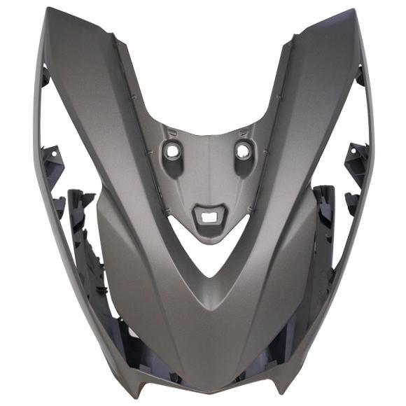 Cover Tameng Depan Dark Silver Honda BeAT K1A 64301K1AN00MBS