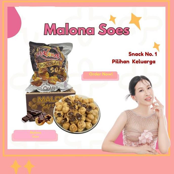 Soes Coklat stroberi 500g/1kg  Kue Sus Kering lsi Coklat  Strawberry Crisps & Puffed Snacks Simpan p