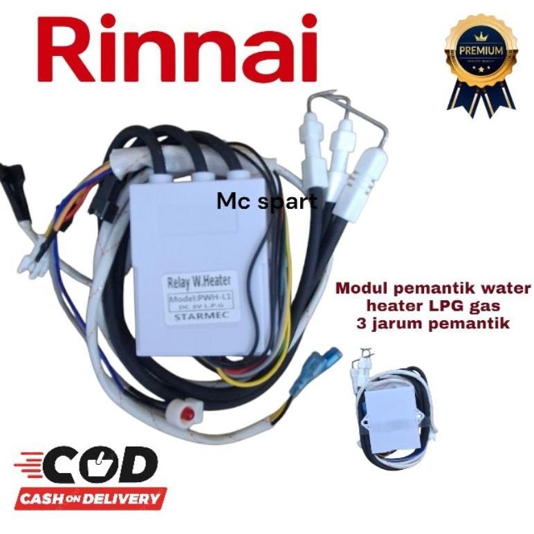 Murah Modul Ignigion Module Pemantik Water Heater Lpg Gas Rinnai