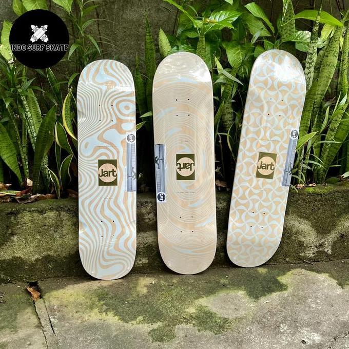 JART Skateboard Deck "ROYAL SERIES". Skateboard merk JART. Deck Skateboard Impor. Skateboard Deck Pr