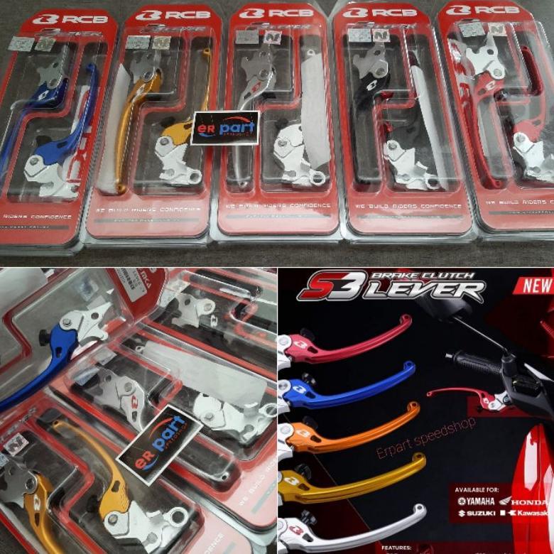 Lever level handle kopling MX king R15 Vixion R25 rcb racing boy