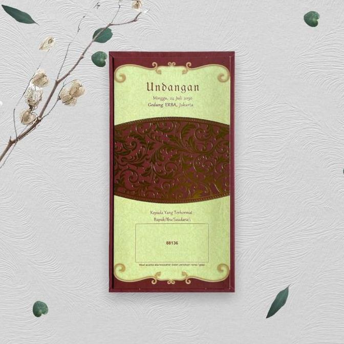 Undangan Blangko kosong ERBA HC-88136 isi 100 Lembar