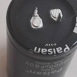 Elco Paisan 10000Uf 80V