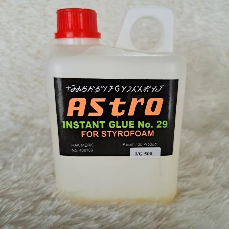 Lem Astro 500Ml/Lem Untuk Gabus/Lem Gabus Astro/Lem Sterofoam